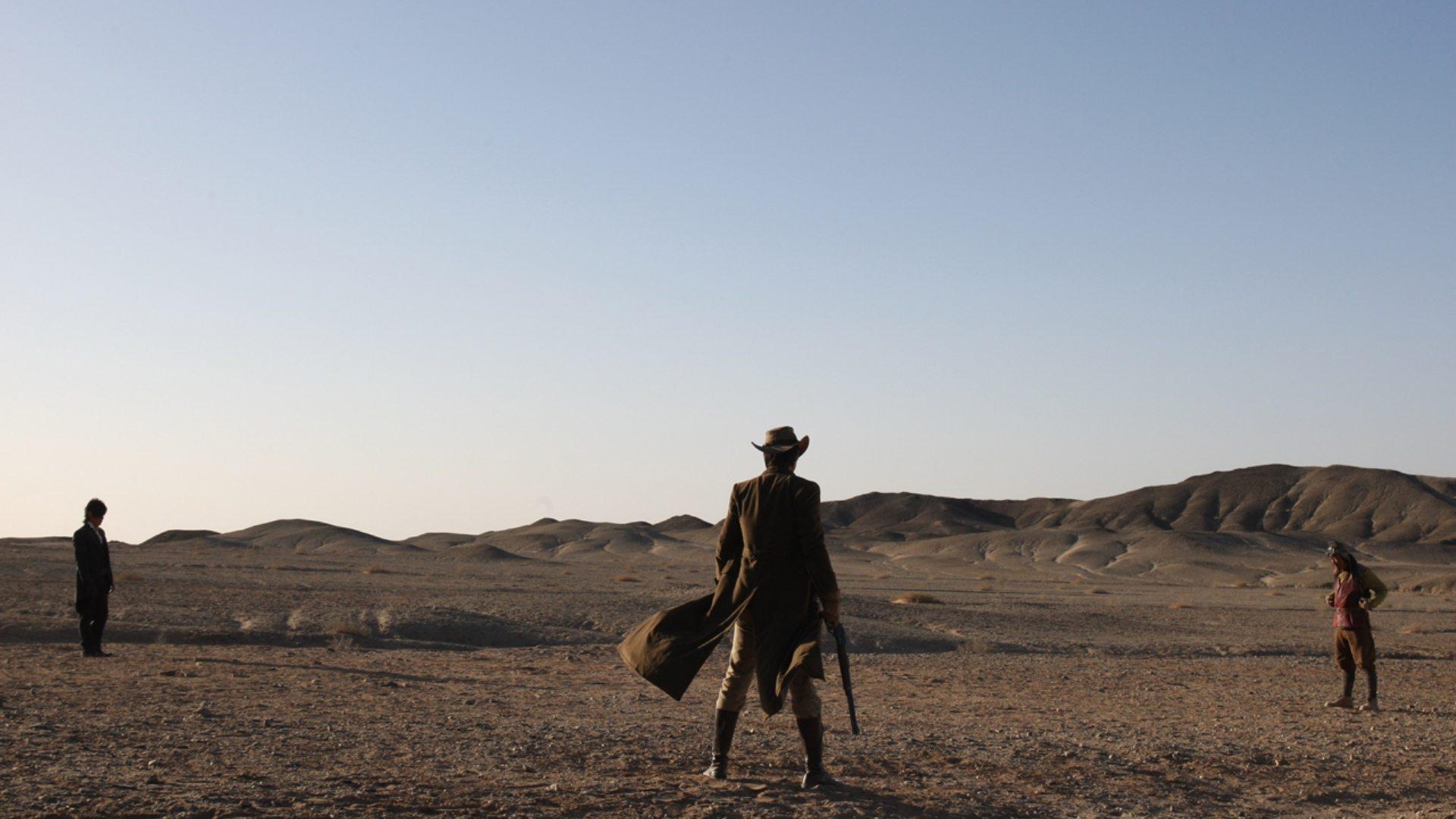The Good, the Bad, the Weird 2008 movie scene