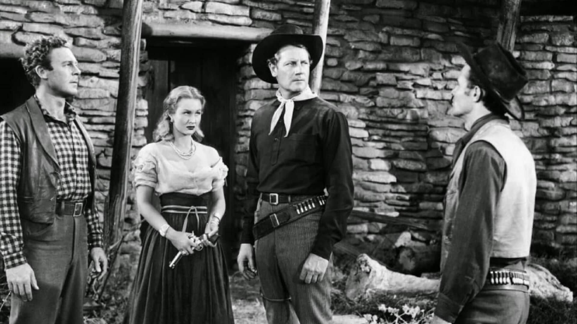 Colorado Territory 1949 movie scene