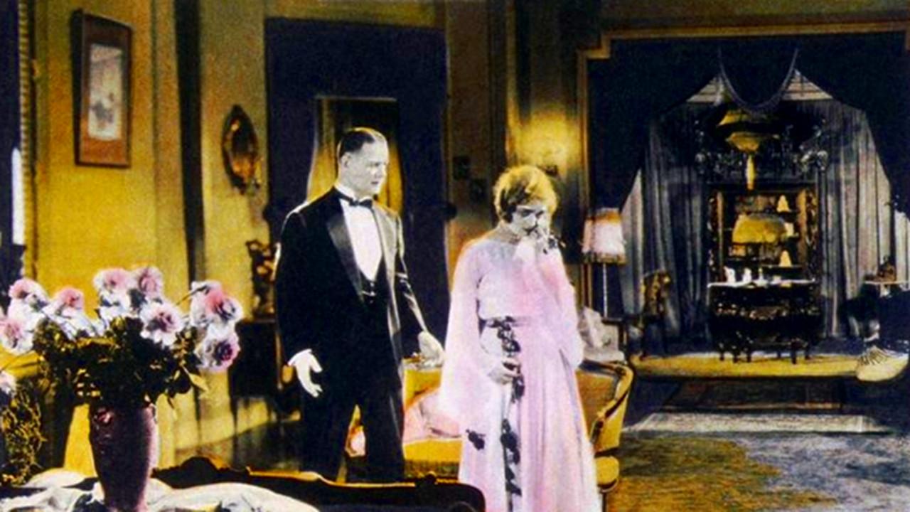 My Wife and I 1925 movie scene