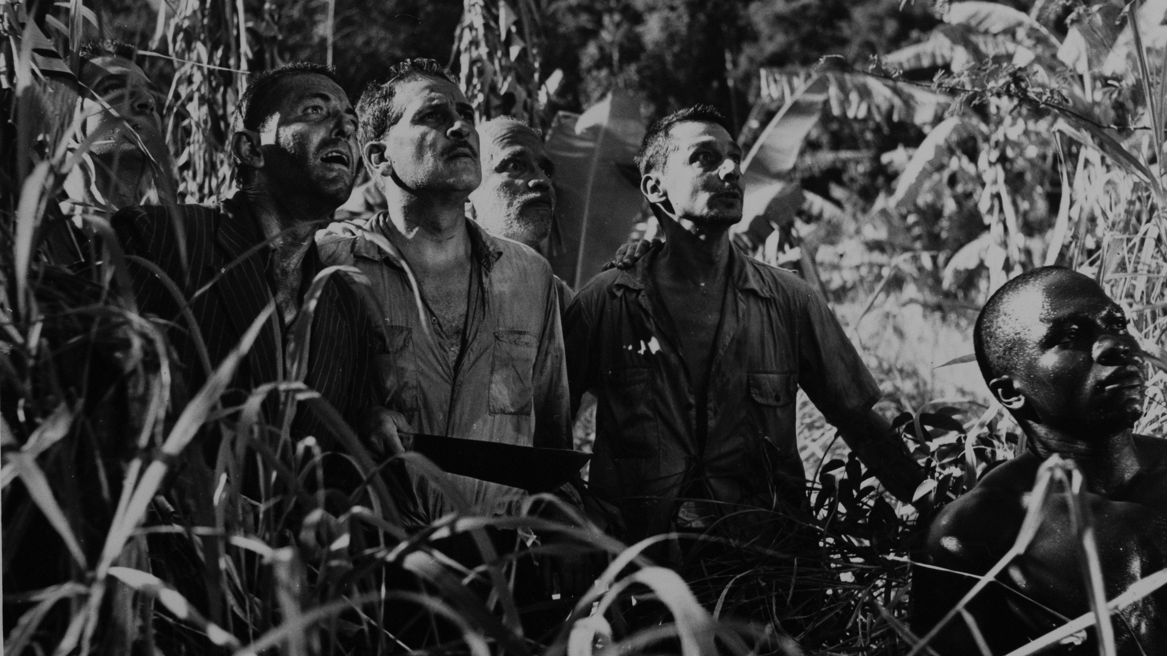 Bloody Hands 1955 movie scene