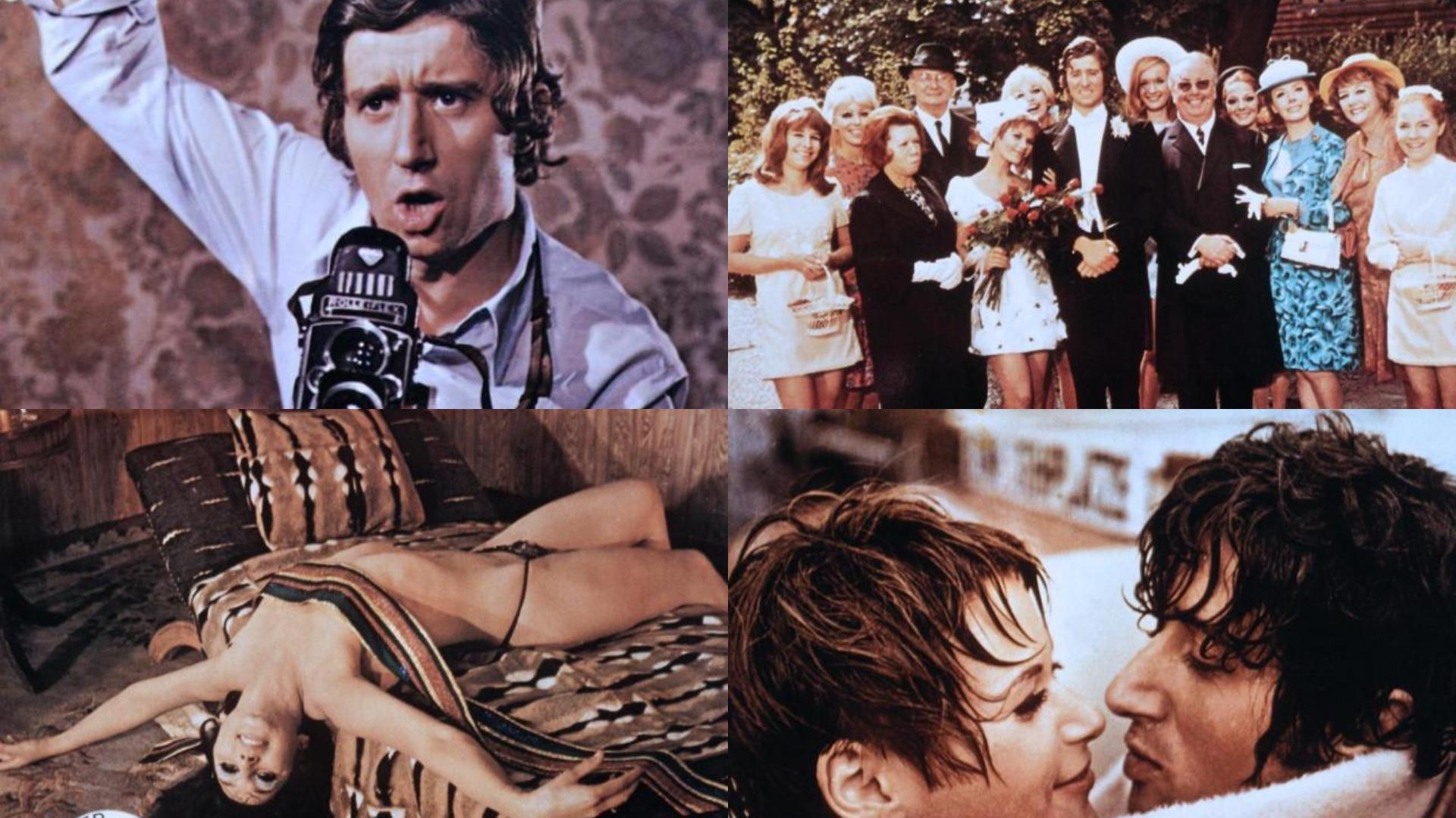 Der Partyphotograph 1968 movie scene