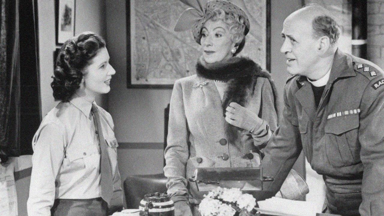 Folly to Be Wise 1952 movie scene