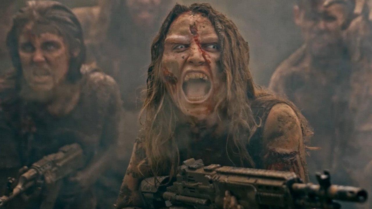 Wyrmwood: Chronicles of the Dead 2017 movie scene
