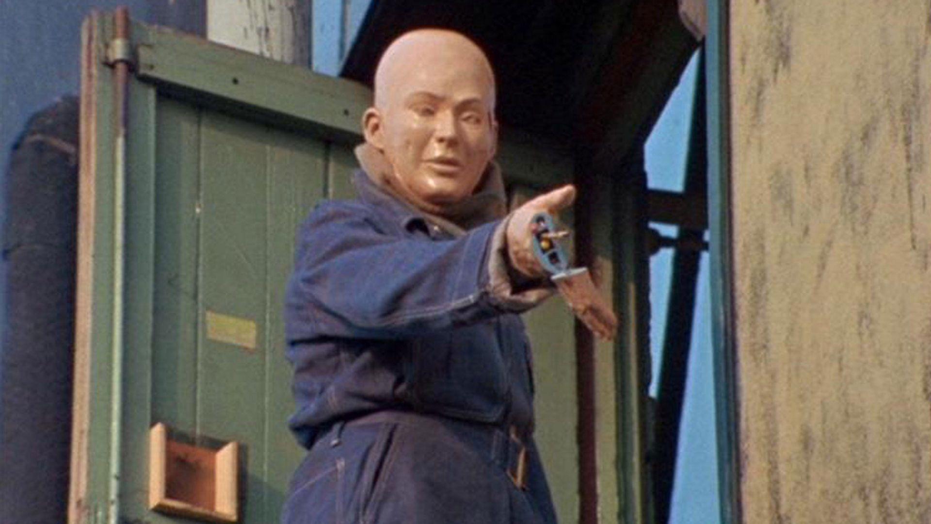 Doctor Who: Spearhead from Space 1970 movie scene