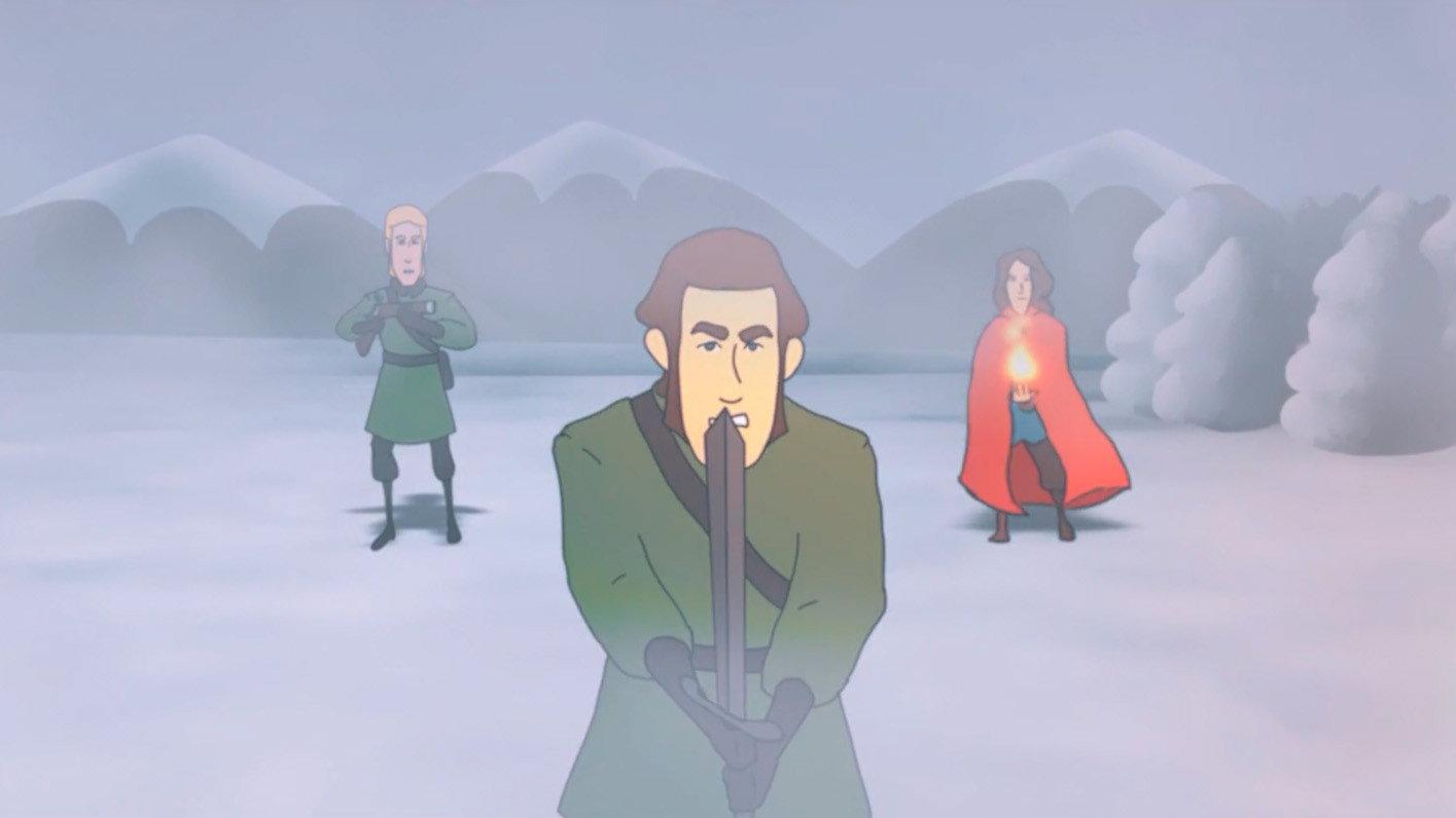 The Hunter of Empera 2021 movie scene