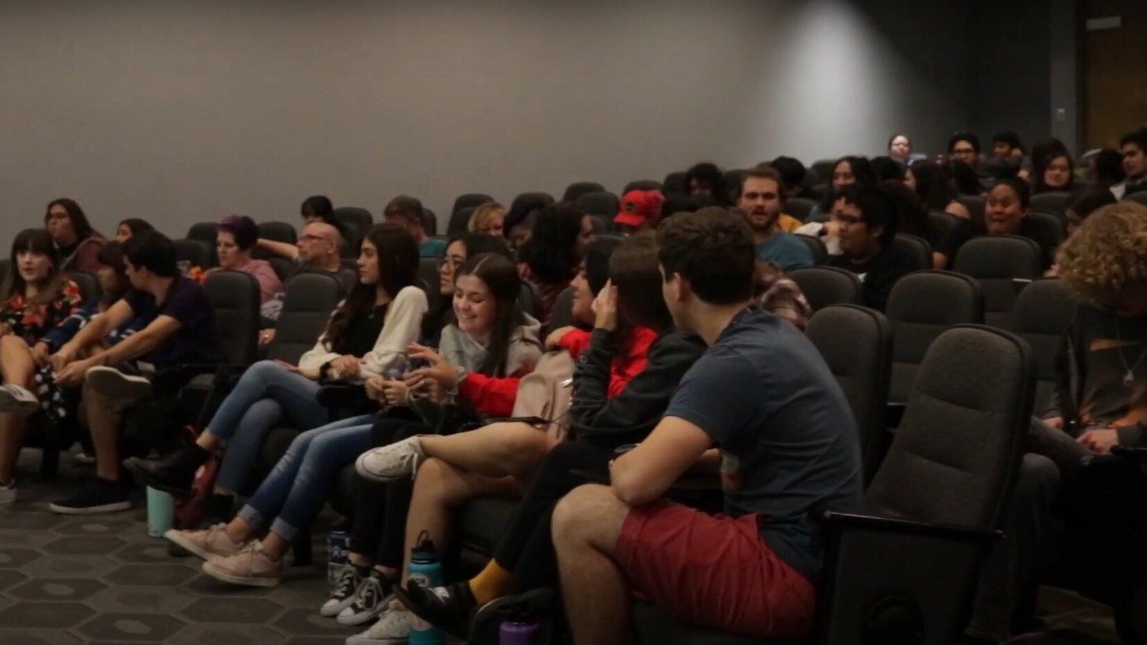 Behind the Laugh: Funny People Society Cut 2020 movie scene