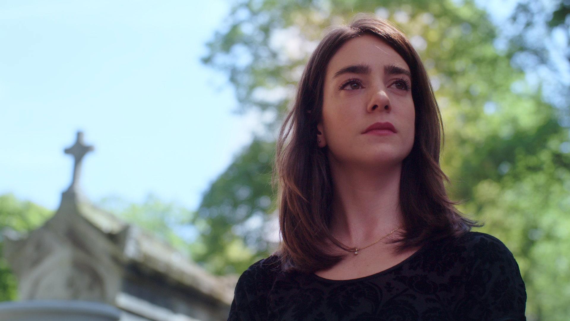 Breathe In Breathe Out 2015 movie scene