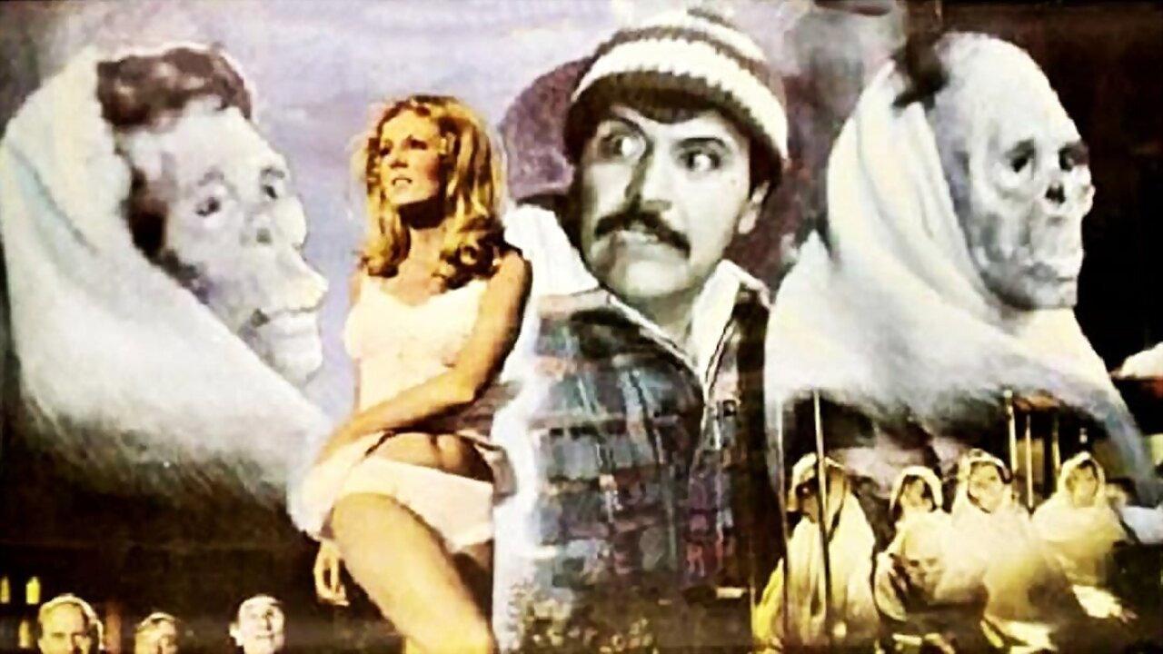 Capulina vs. the Mummies 1973 movie scene