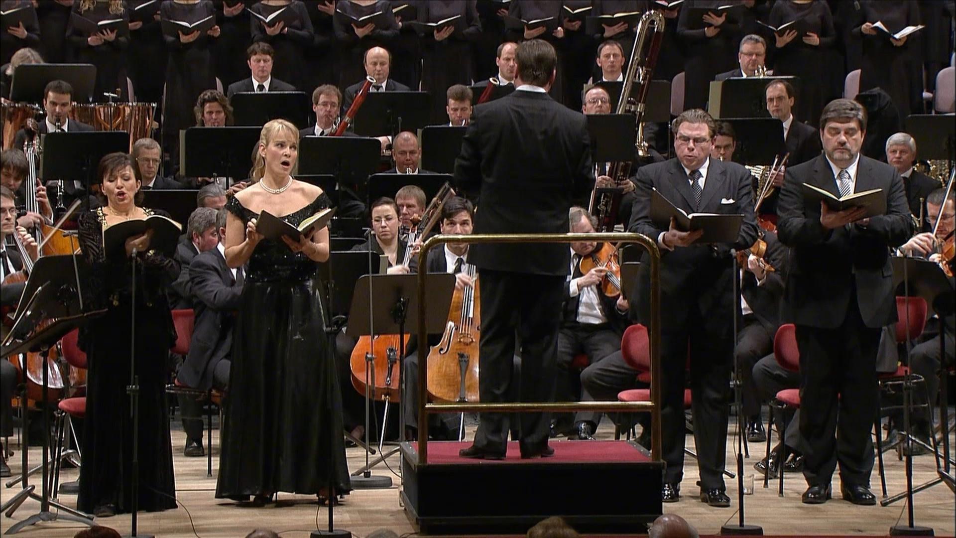 Beethoven · Missa Solemnis (Staatskapelle Dresden, Christian Thielemann) 2011 movie scene