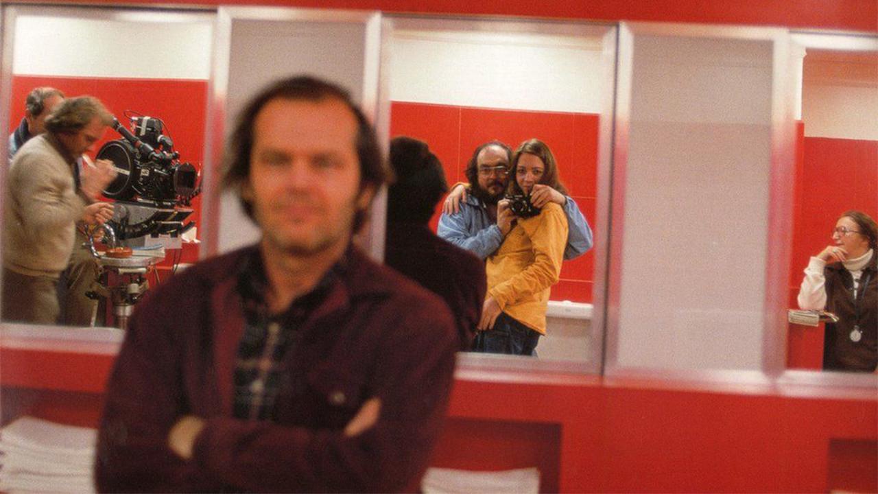 Making 'The Shining' 1980 movie scene