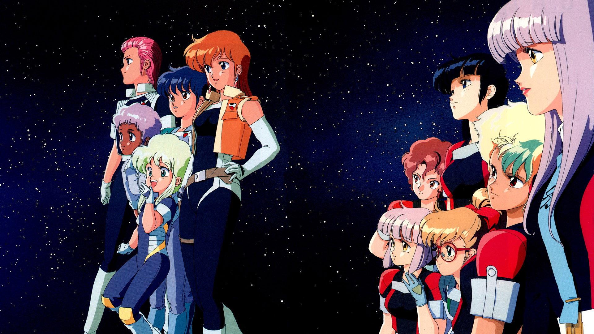 Gall Force 3: Stardust War 1988 movie scene