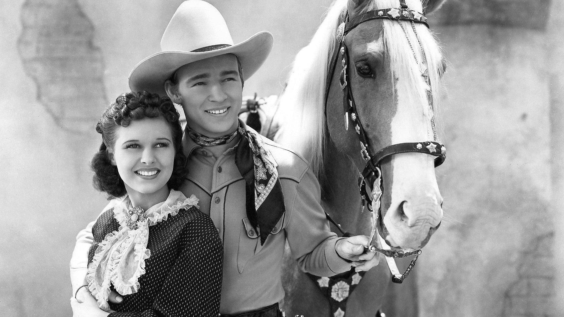 Billy The Kid Returns 1938 movie scene