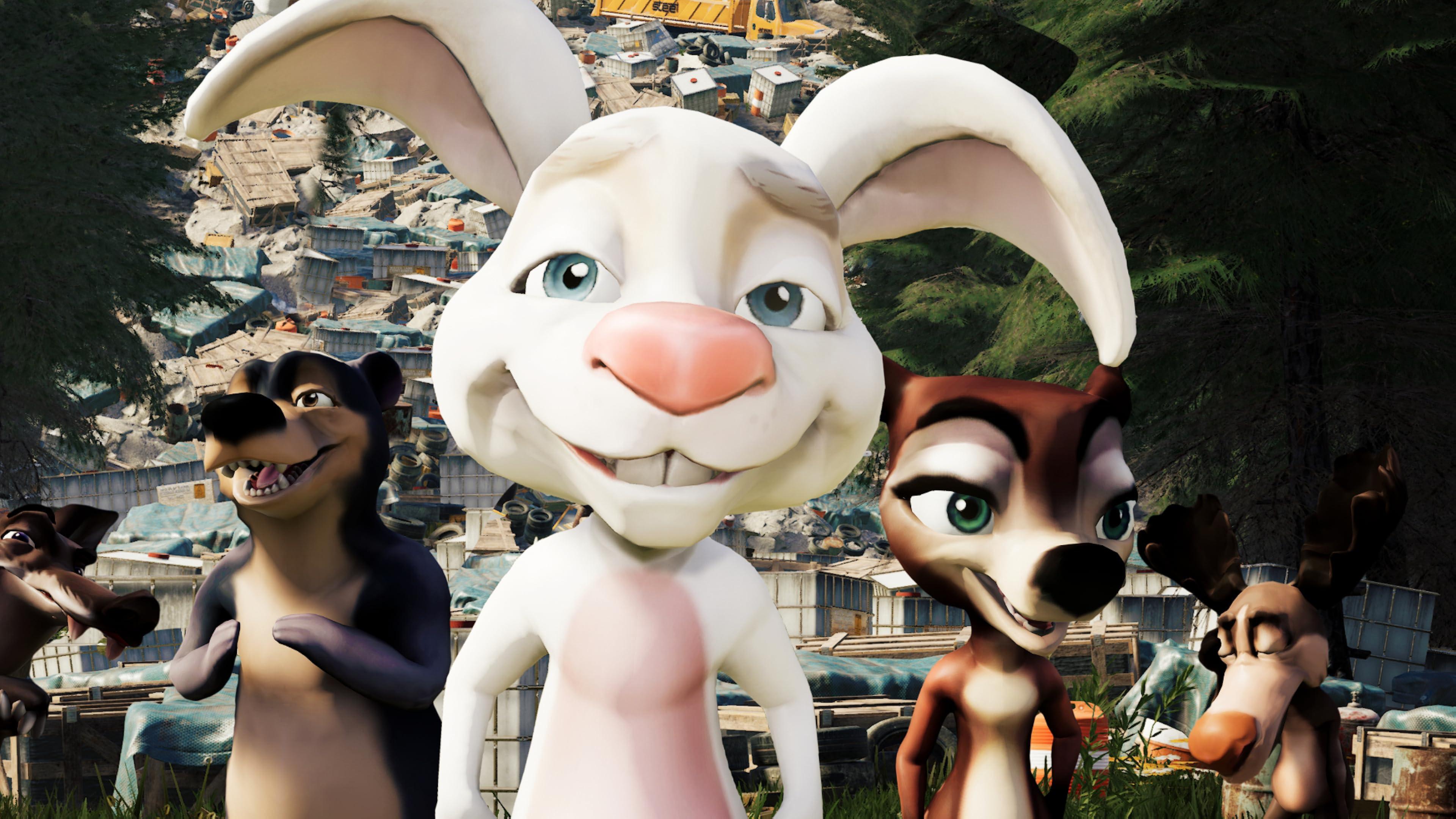 Animal Adventures: Save The Forest 2024 movie scene