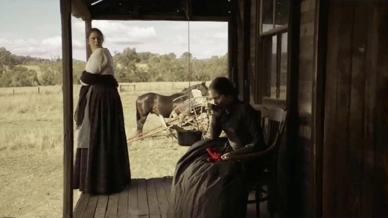 Post Mortem Mary 2017 movie scene