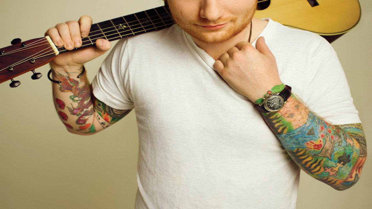 Ed Sheeran Live at iTunes Festival London 2014 movie scene