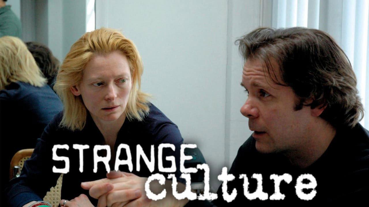 Strange Culture 2007 movie scene