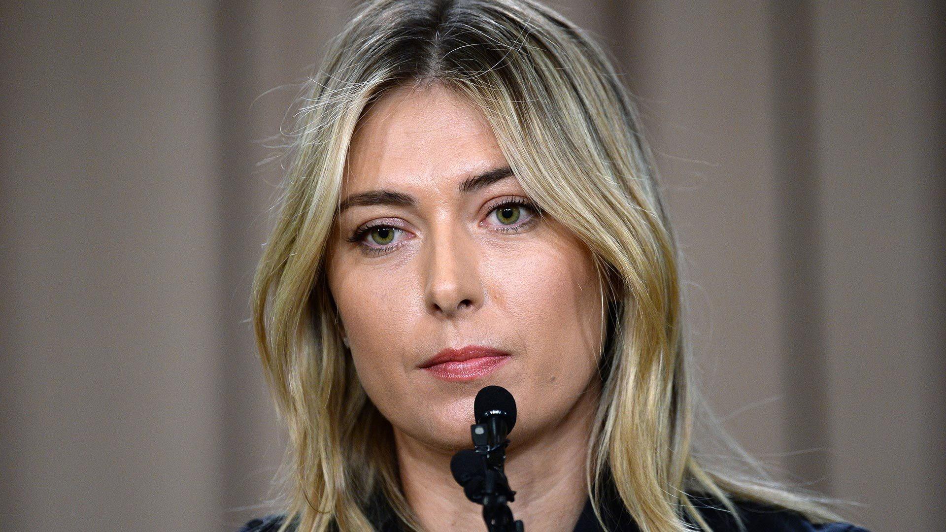 Maria Sharapova: The Point 2017 movie scene