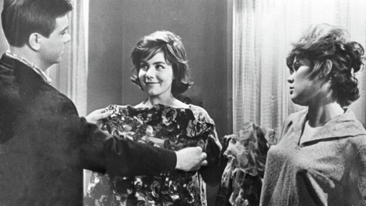 Morning Trains 1963 movie scene