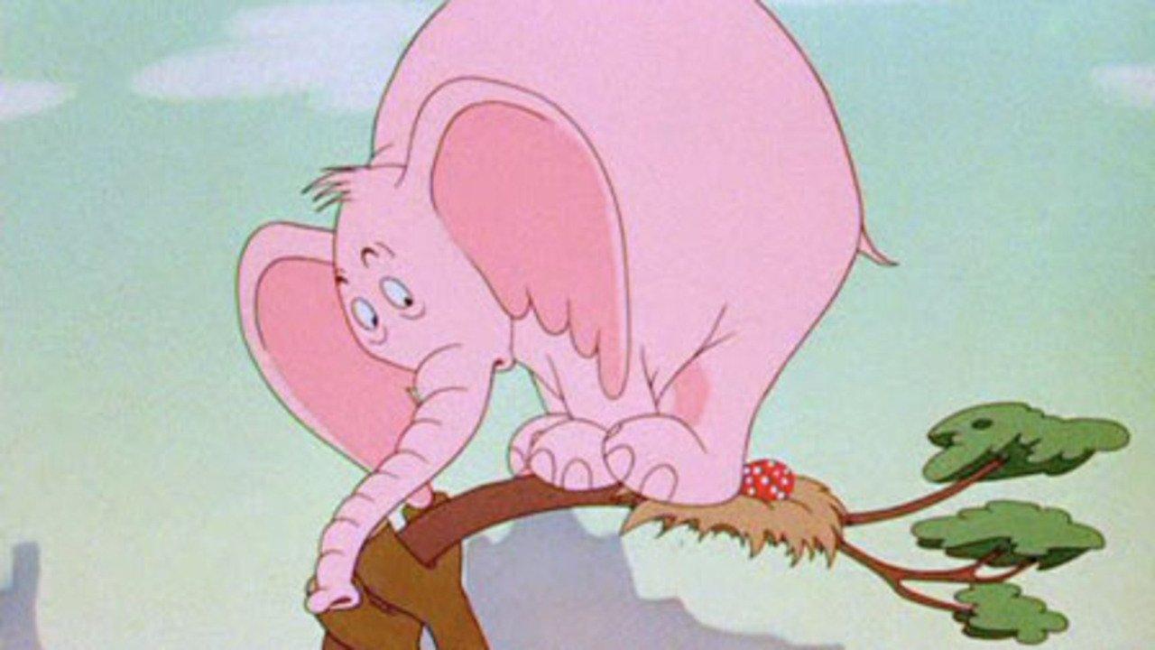 Horton Hatches the Egg 1942 movie scene