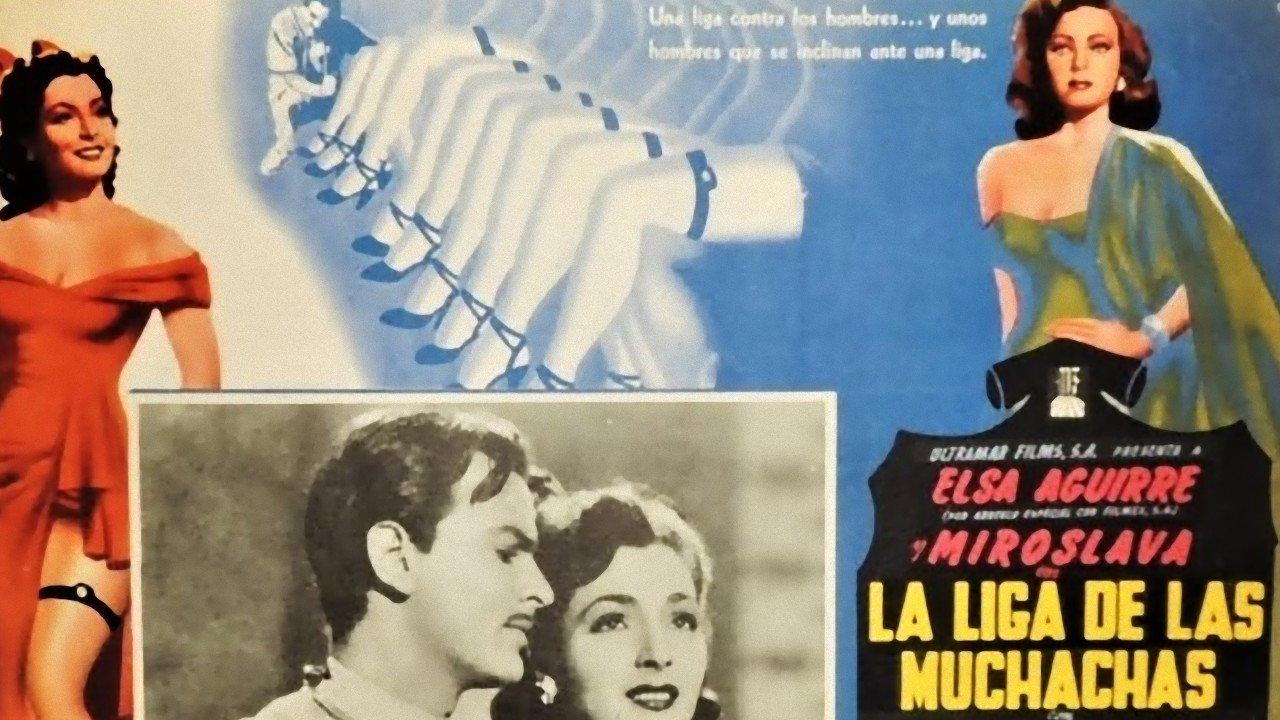 The League of Girls 1950 movie scene