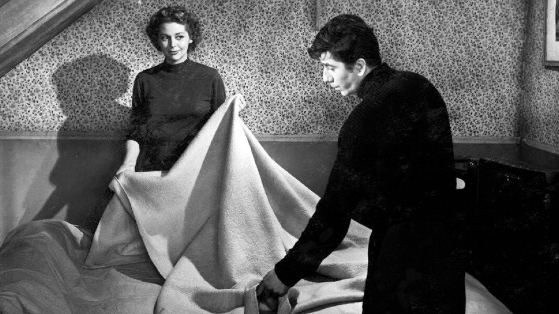 Rue de l'estrapade 1953 movie scene