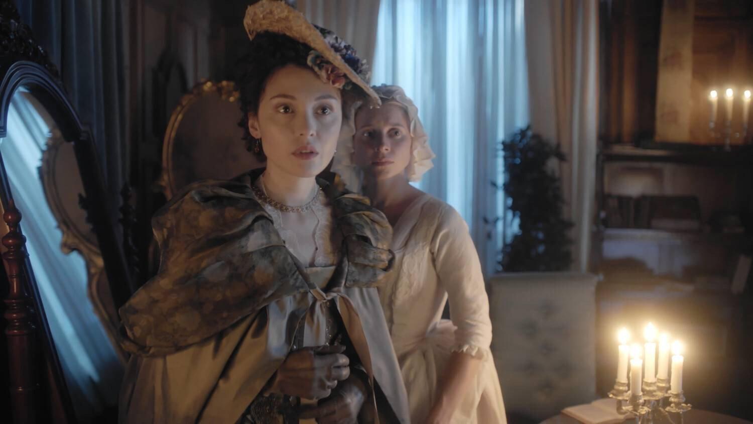 Countess Aisse 2022 movie scene