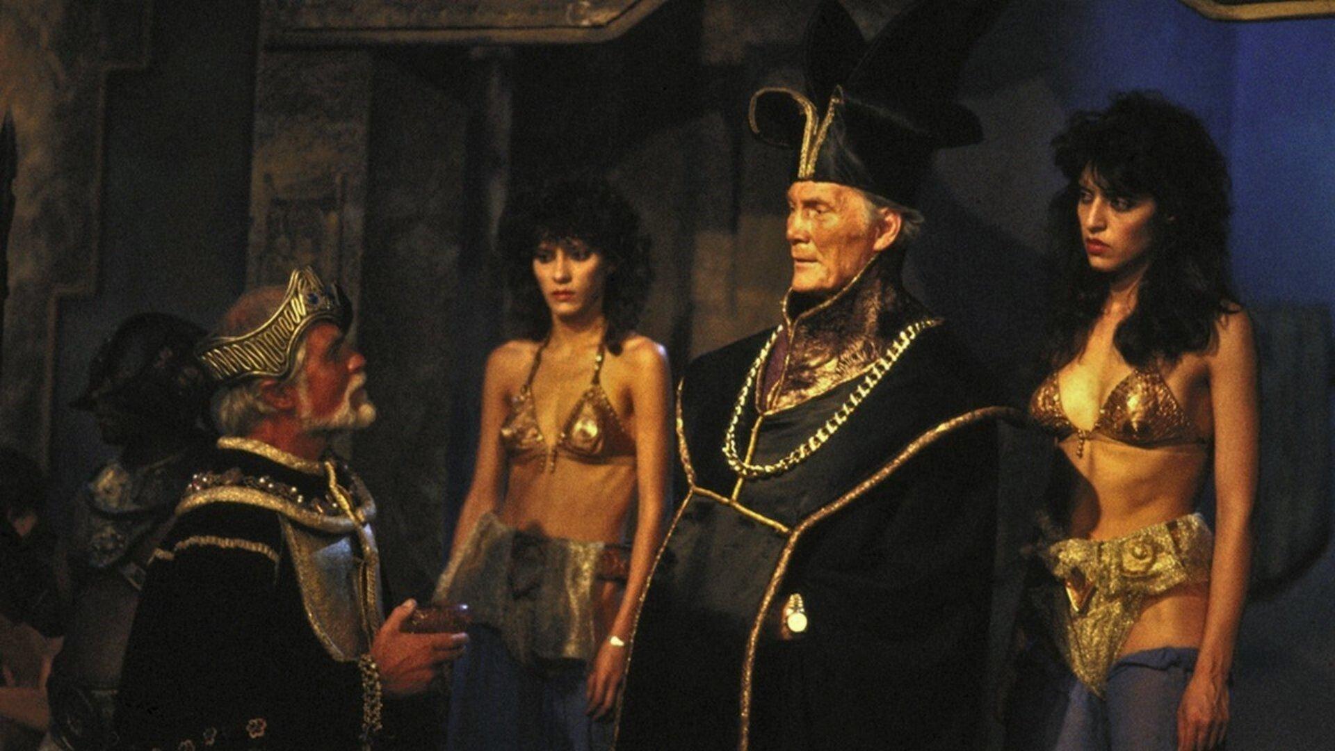 Outlaw of Gor 1988 movie scene