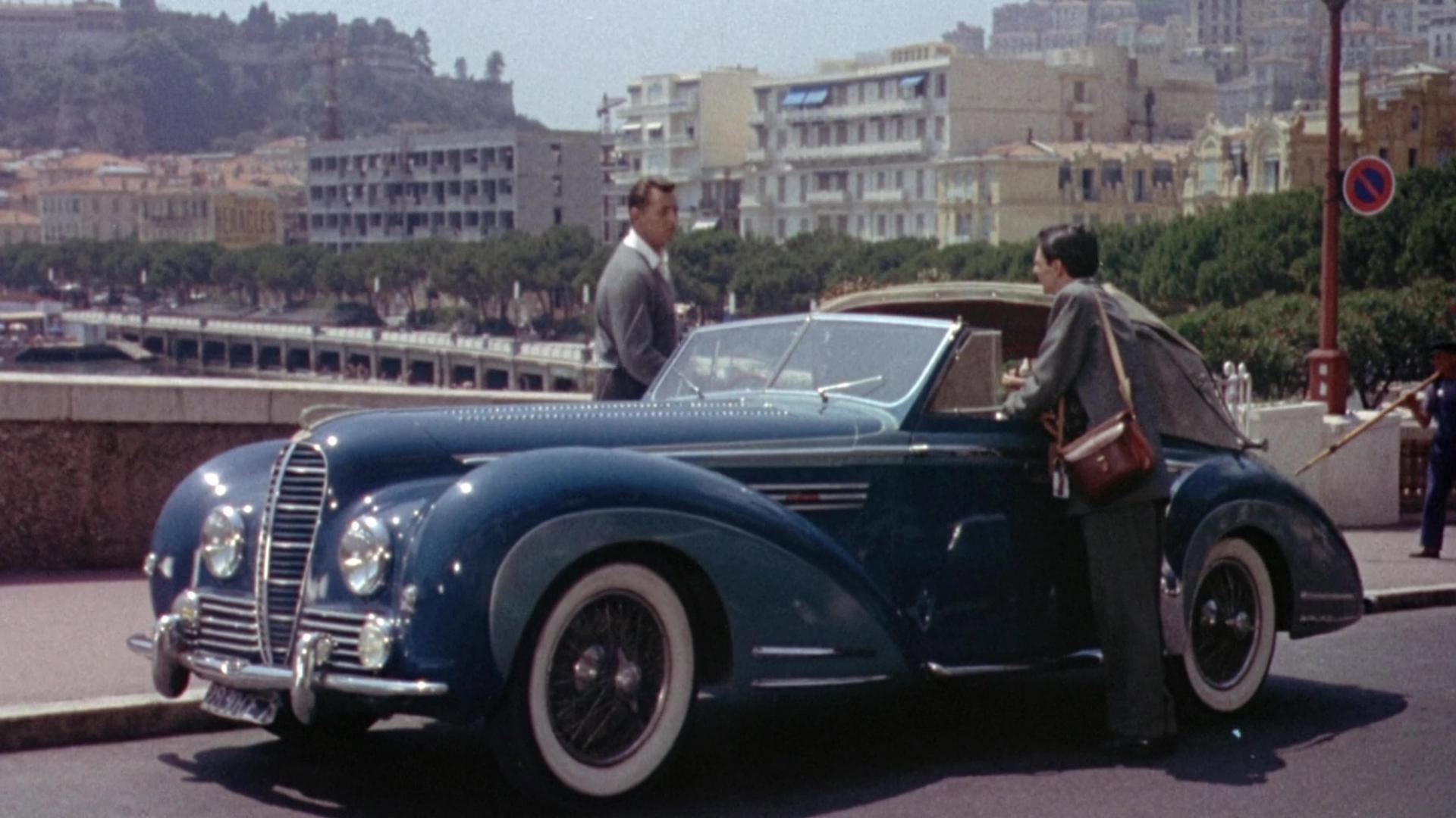 Foreign Intrigue 1956 movie scene