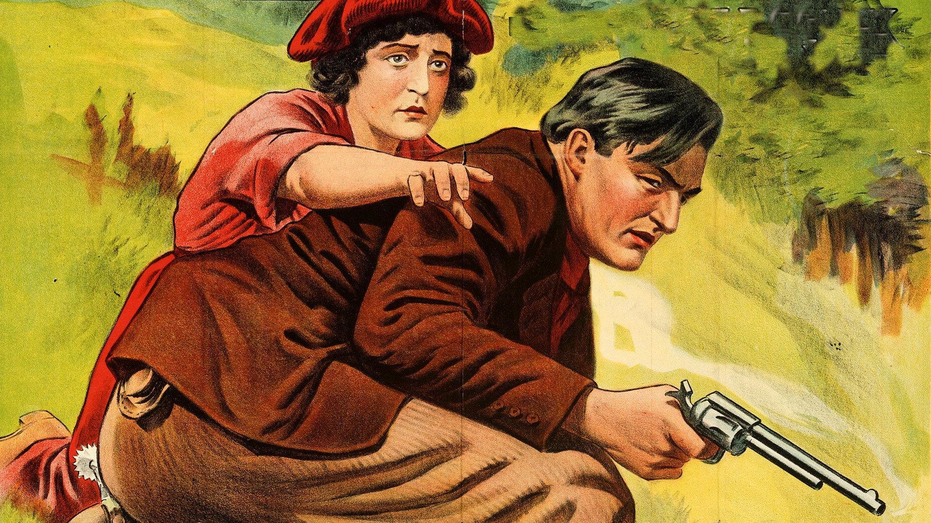 The Legal Light 1915 movie scene