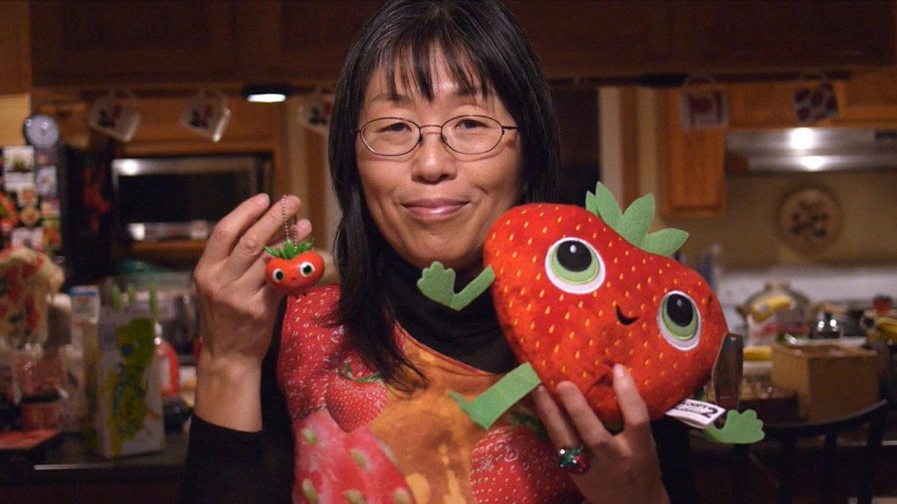 Strawberries Will Save the World 2017 movie scene