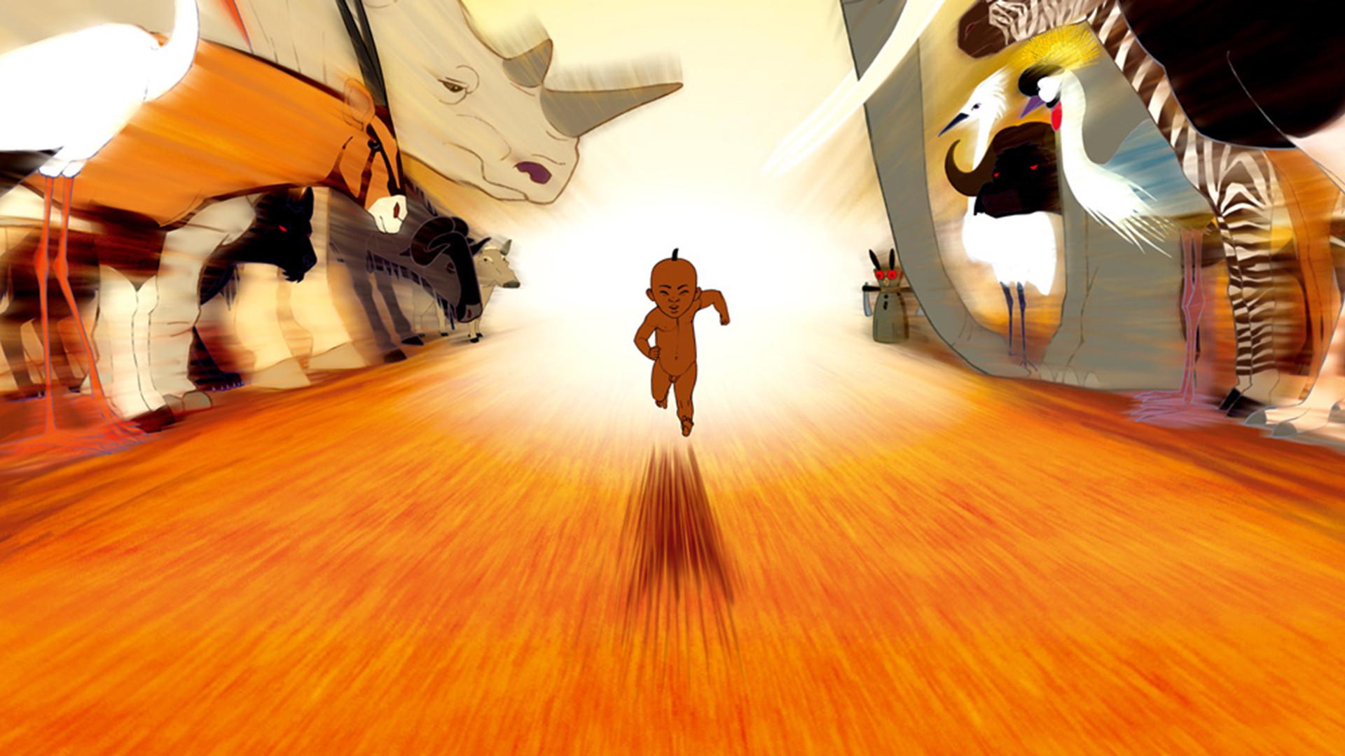 Kirikou and the Wild Beasts 2005 movie scene