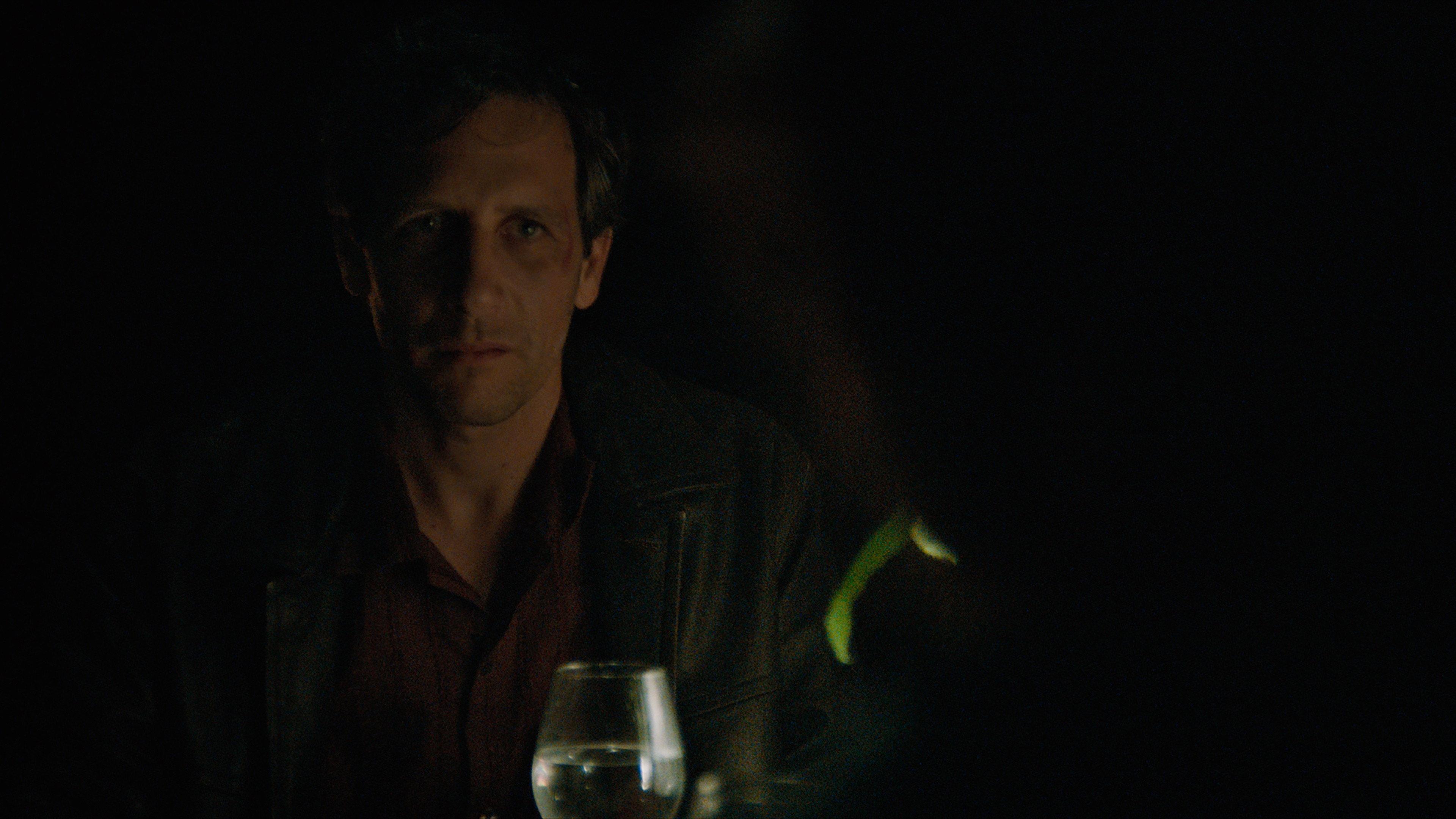 The Night Never Ends 2025 movie scene
