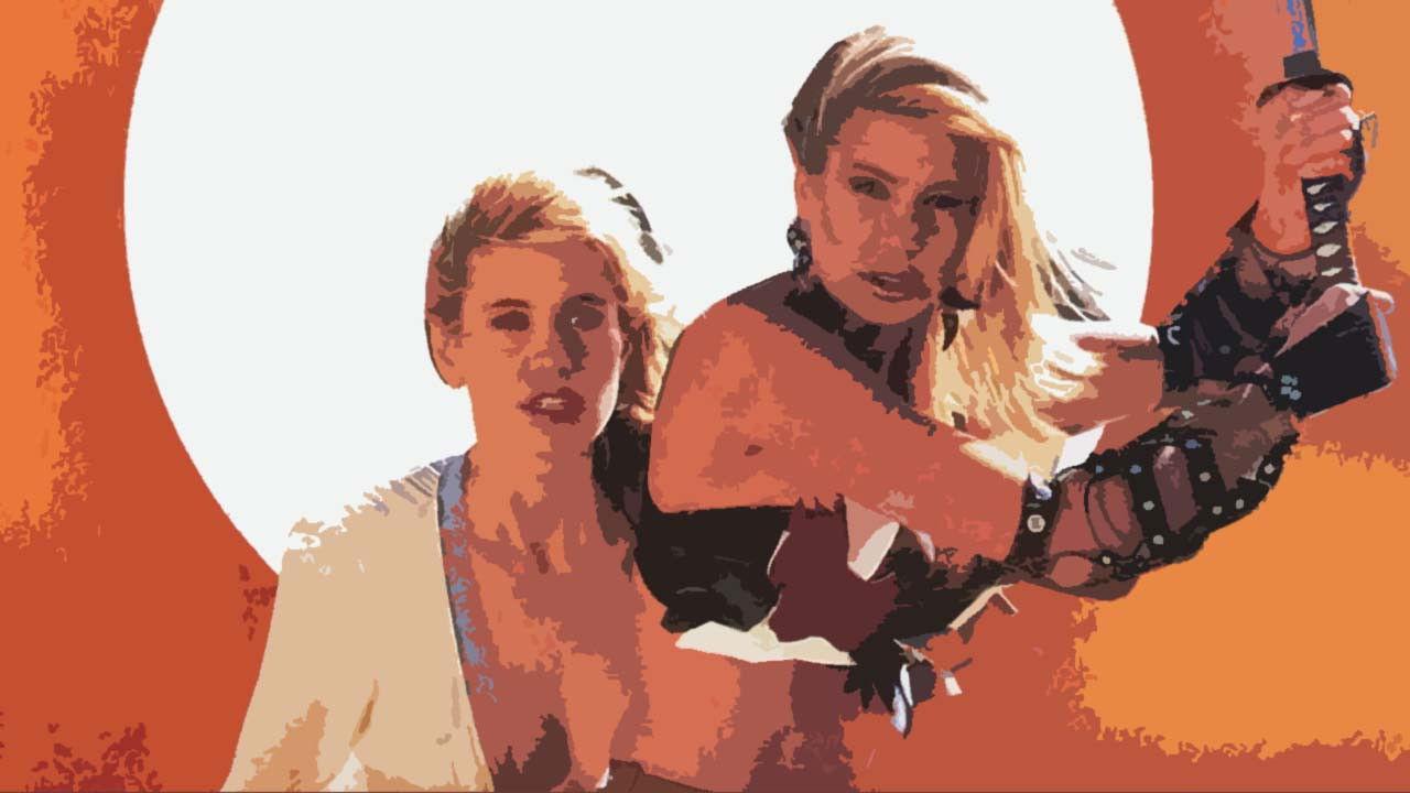 Roller Blade Warriors: Taken by Force 1989 movie scene