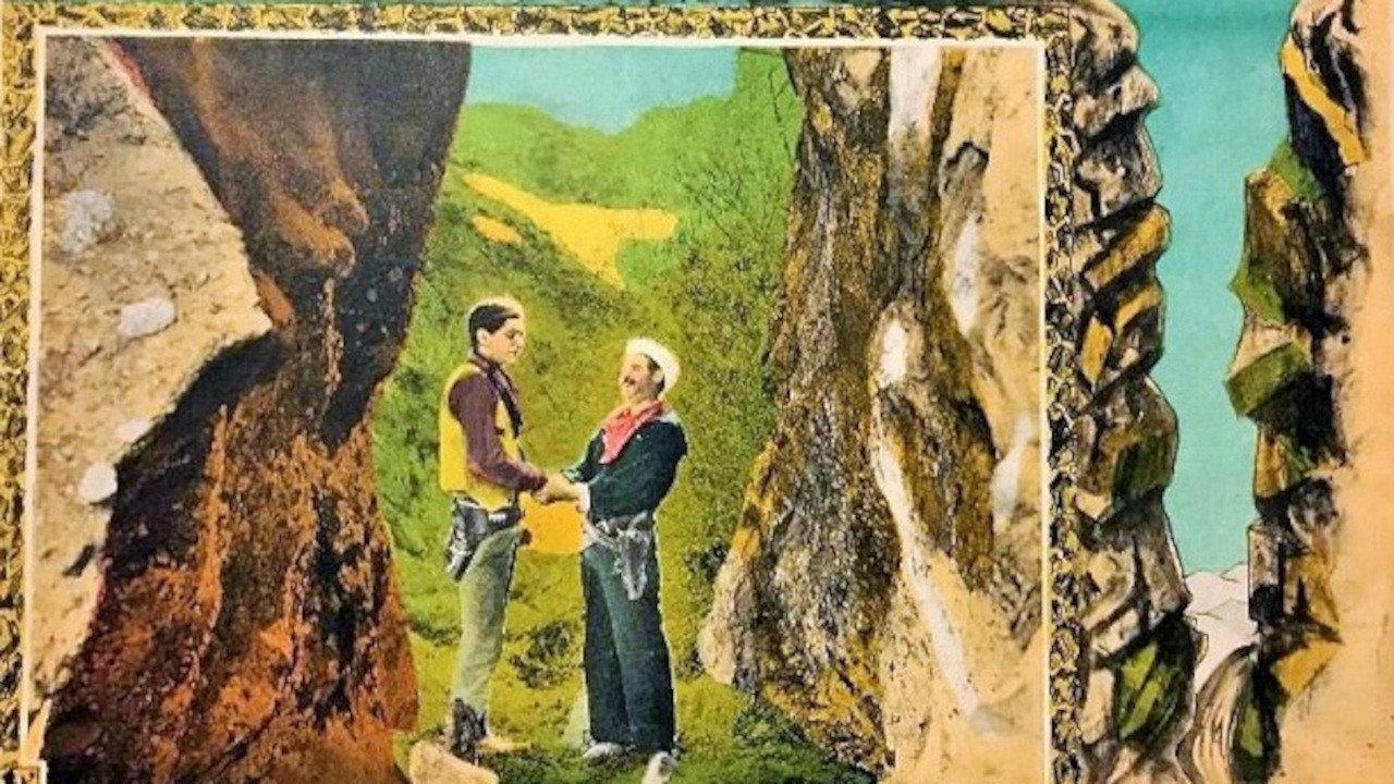 Thundering Romance 1924 movie scene