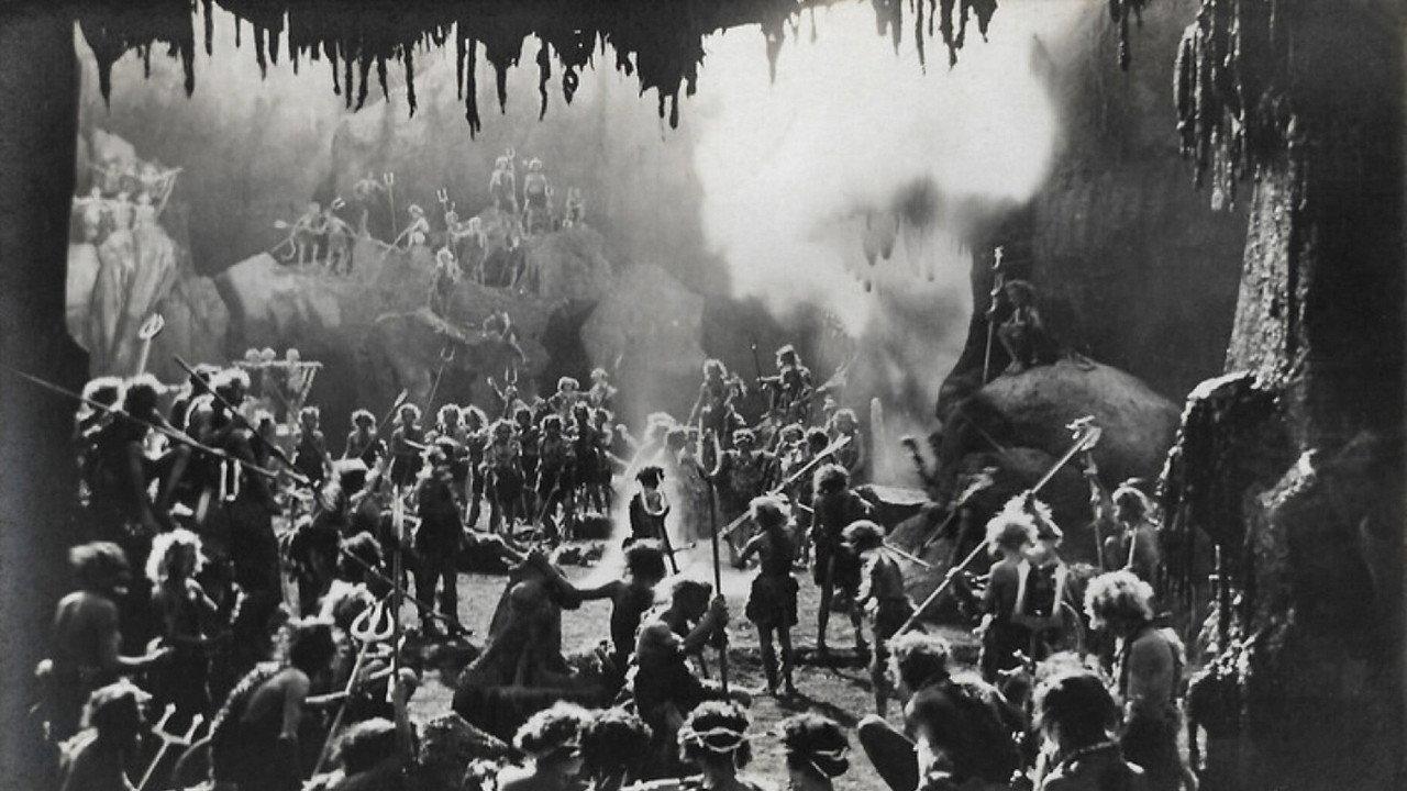 Maciste in Hell 1925 movie scene