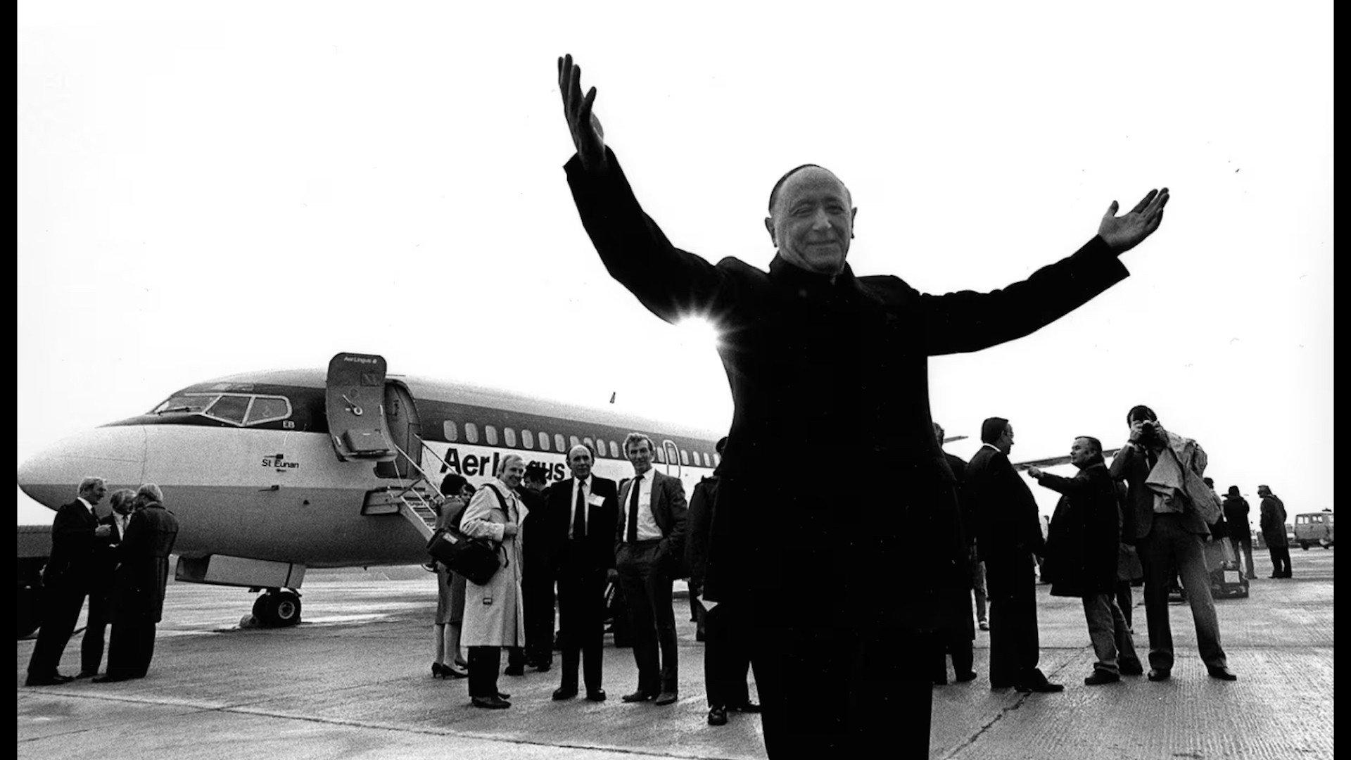 A Wing and a Prayer – The Story of Knock Airport 1986 movie scene