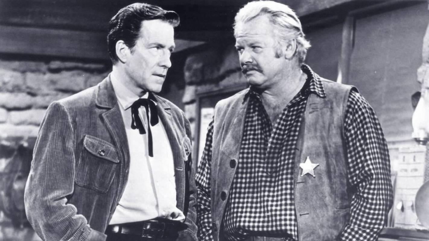 The Long Rope 1961 movie scene