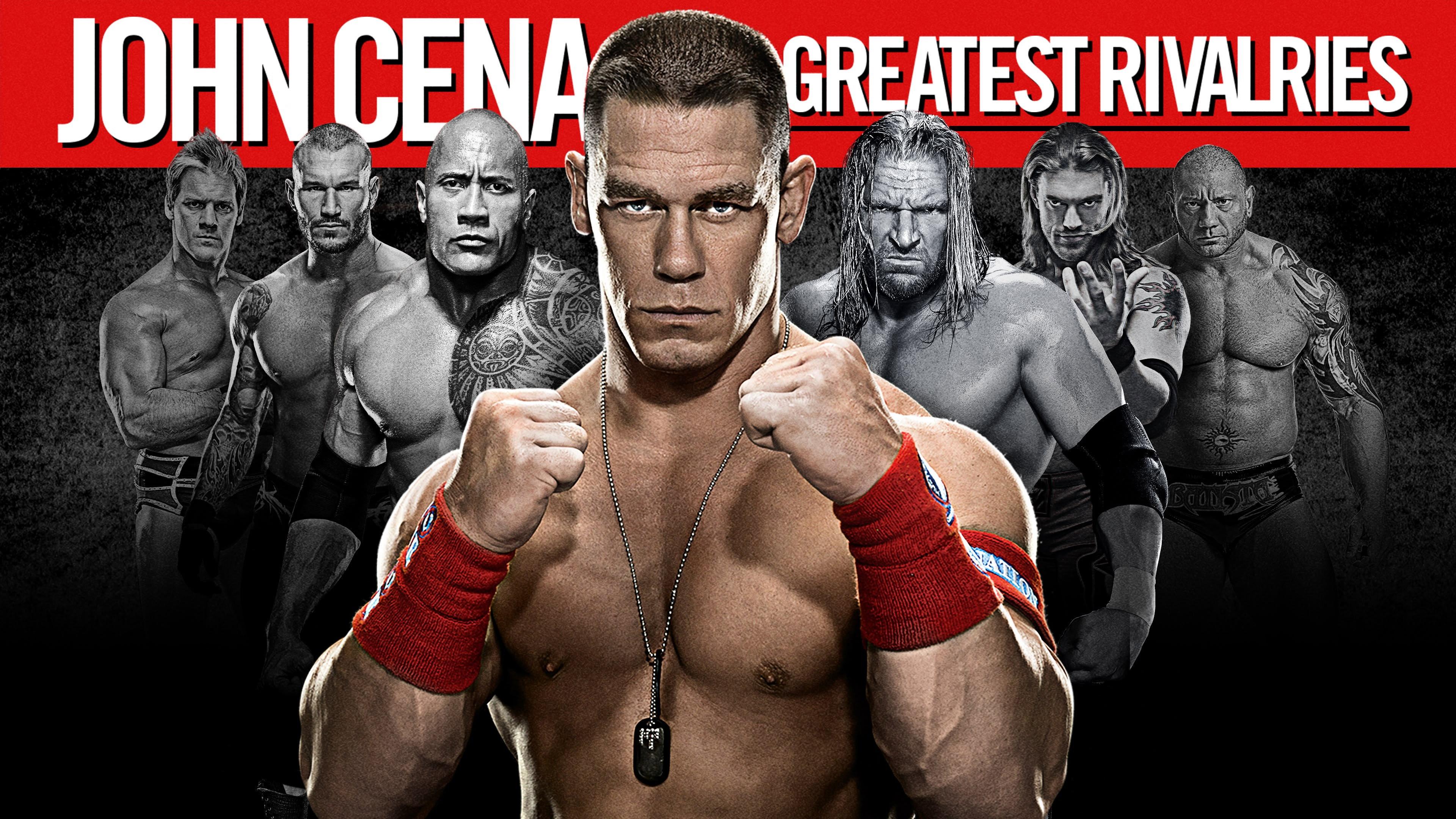 John Cena's Greatest Rivalries 2022 movie scene