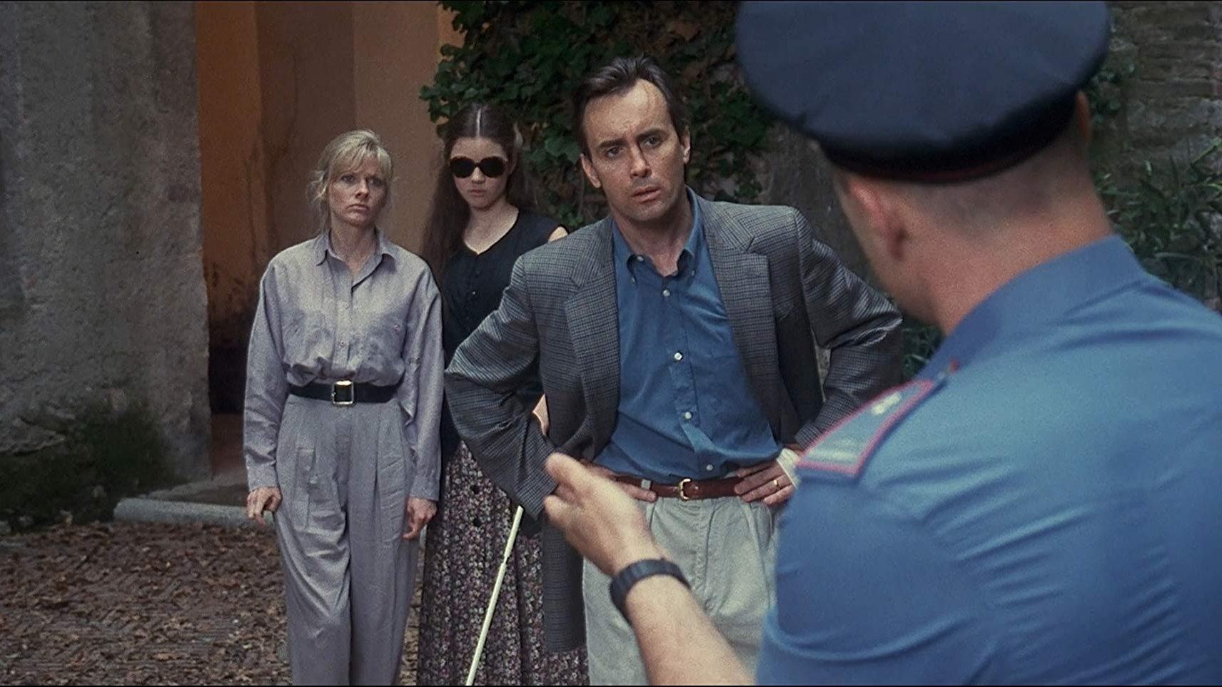 Castle Freak 1996 movie scene