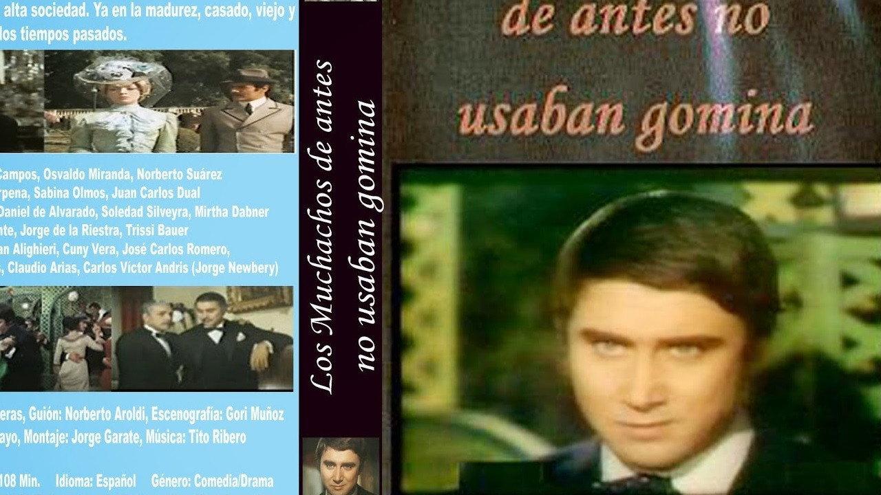 Yesterday's Boys Didn't Use Hair Fixers 1969 movie scene