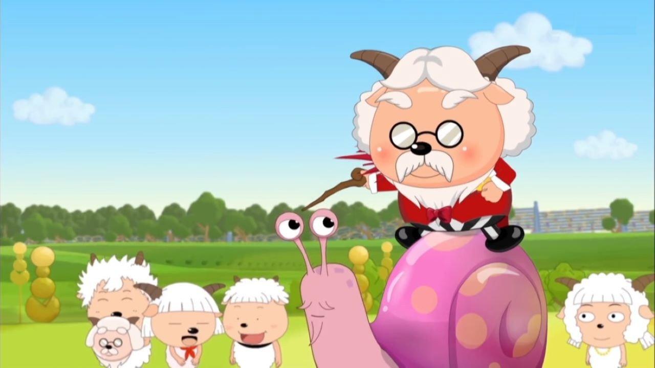 Pleasant Goat and Big Big Wolf: The Super Adventure 2009 movie scene