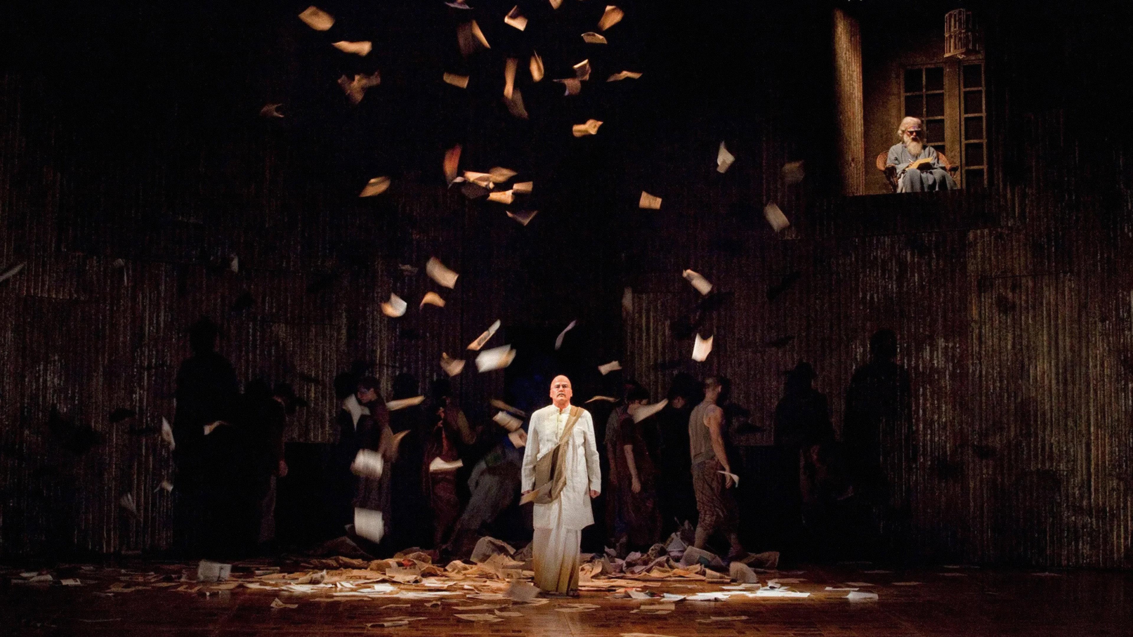Philip Glass: Satyagraha 2011 movie scene