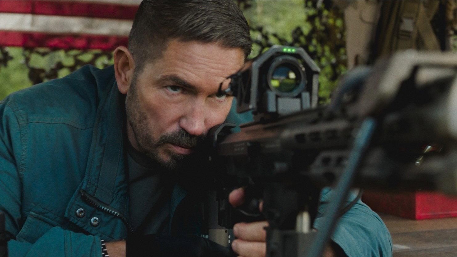 Ghost Soldier 2026 movie scene