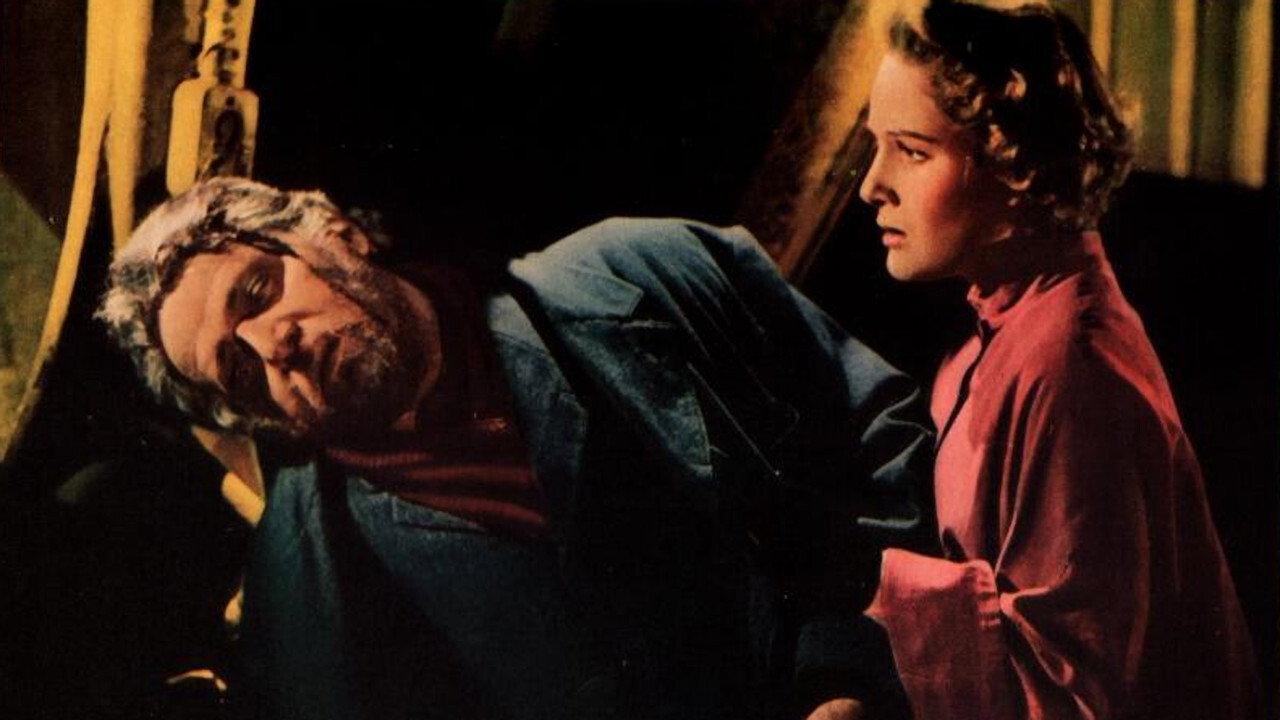 Edge of Hell 1956 movie scene