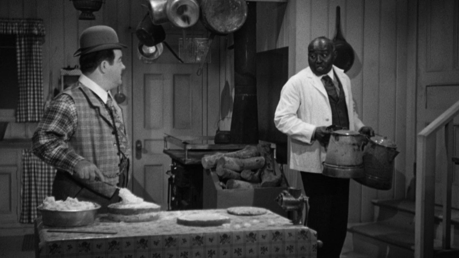 The Naughty Nineties 1945 movie scene