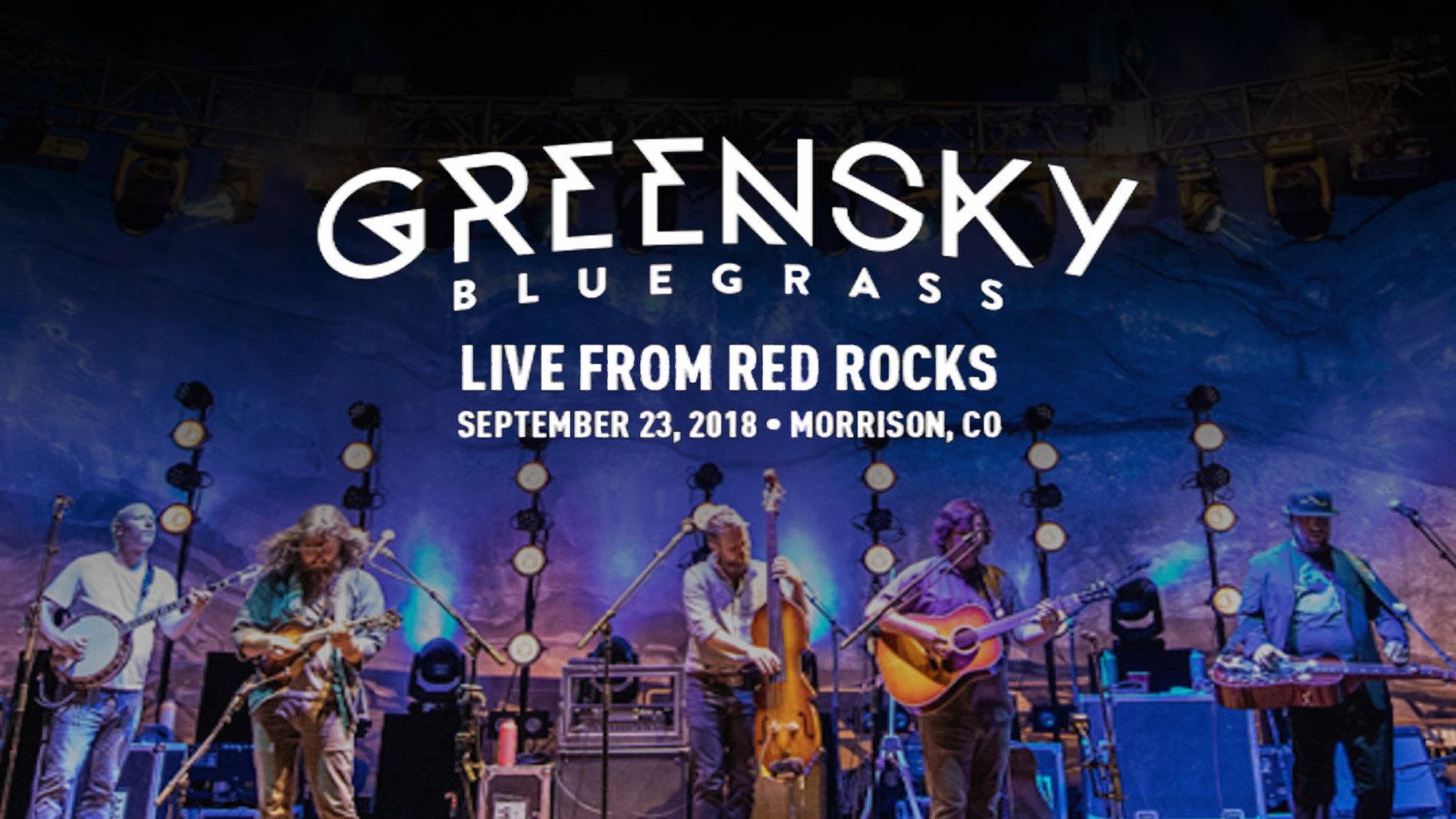 Greensky Bluegrass: Live at Red Rocks 2018 movie scene