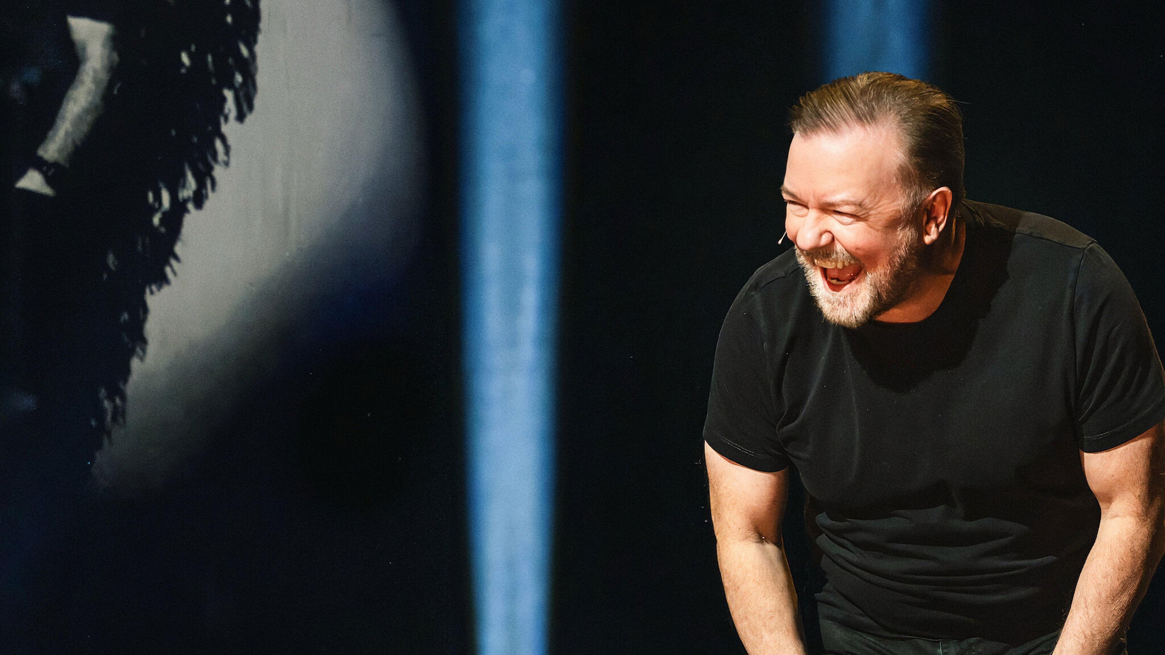Ricky Gervais: Mortality 2025 movie scene