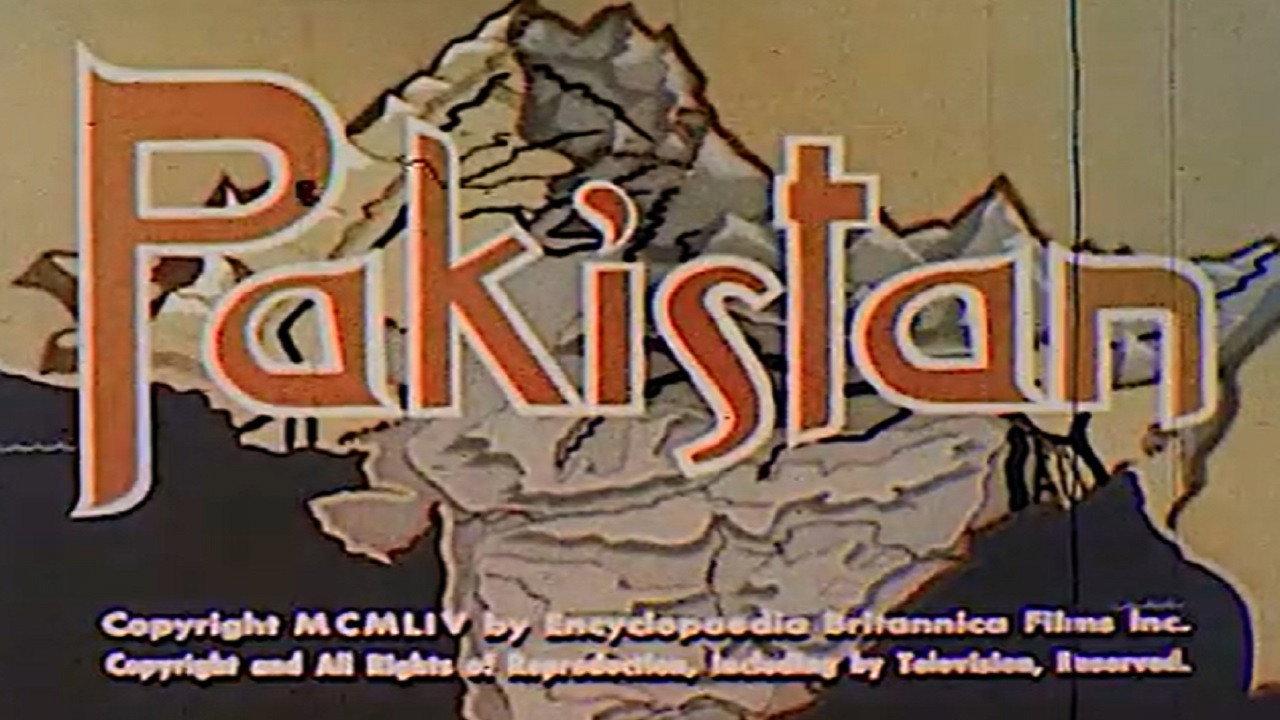 Pakistan 1954 movie scene