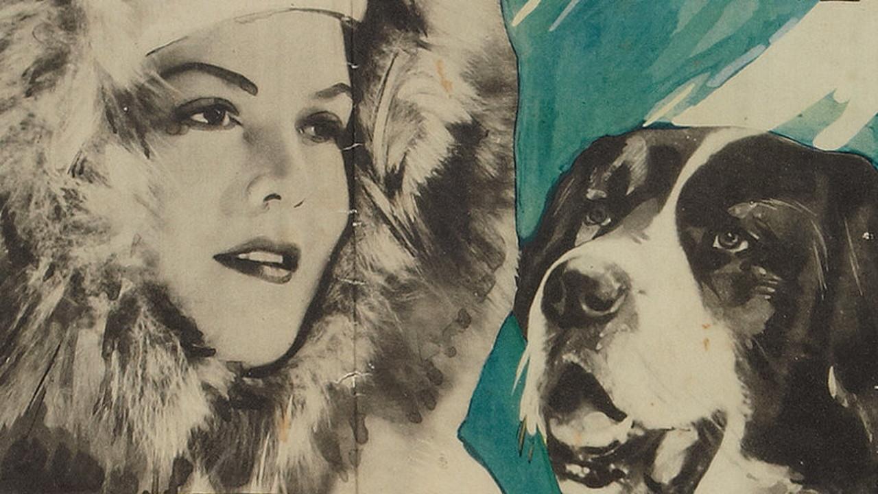 Call of The Yukon 1938 movie scene