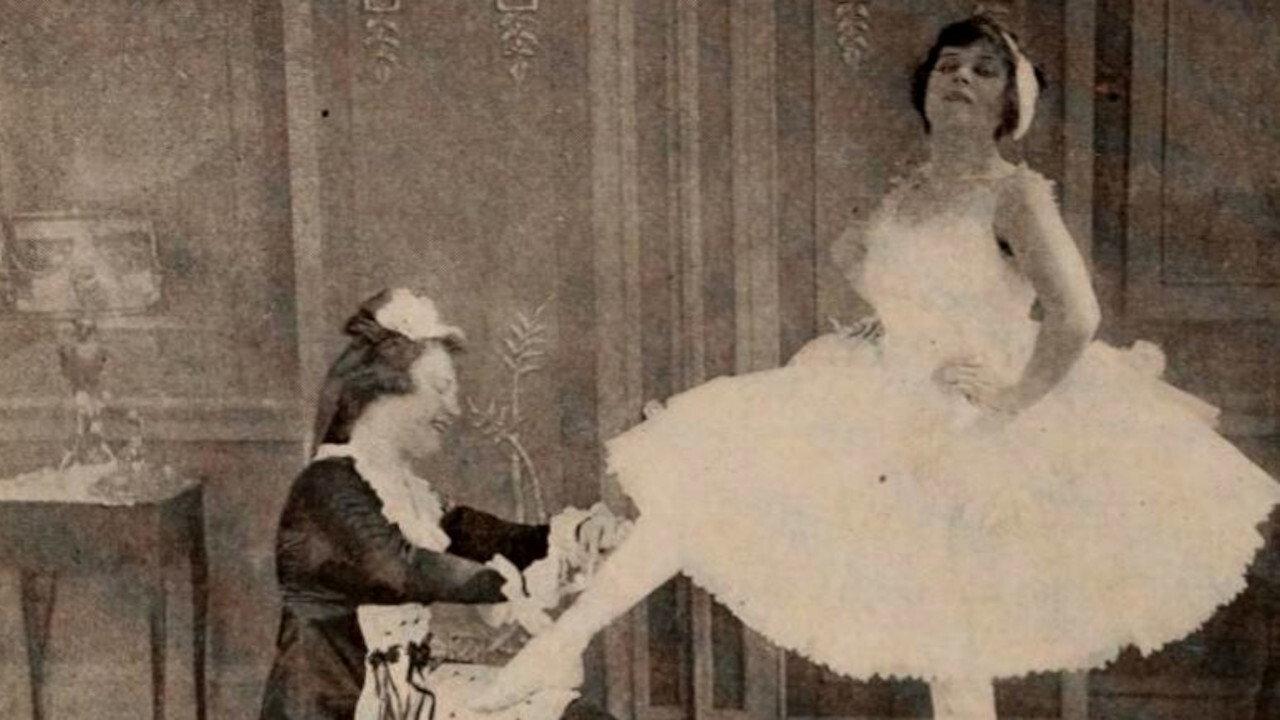 La belle Russe 1919 movie scene